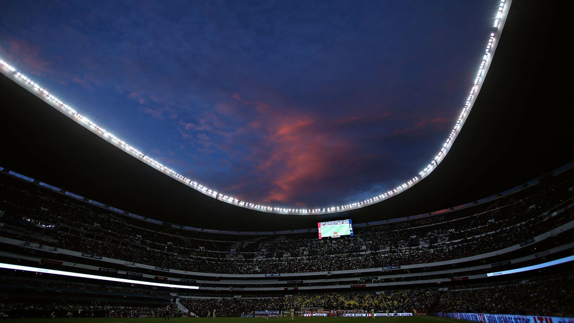 Estadio Azteca, Mexico City